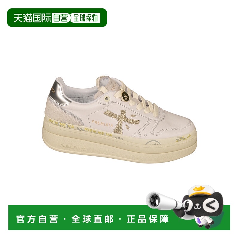 香港直邮premiata 女士 磨损 Micol 潮流舒适 低帮 生活休闲鞋 女