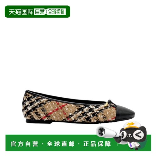 香港直邮BURBERRY 女士芭蕾乐福鞋 81323461 AW2026支付后1h可退