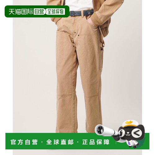 日本直邮Dickies联名CGS. 男女同款 棉质工装画家【付后1h可退】