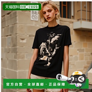 T恤 1h可退 短袖 White OMAA027S25JER00E 香港直邮Off