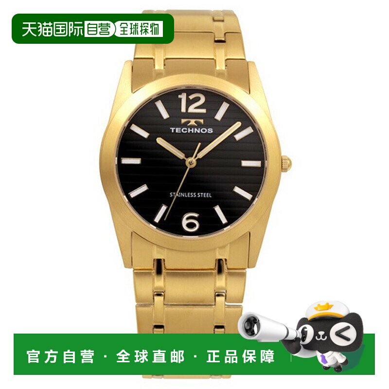 日本直邮T9C15GB TECHNOS 男士手表