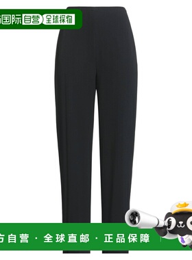 1h可退 香港直邮THEORY 希尔瑞 女士 休闲长裤 black黑色 舒适时