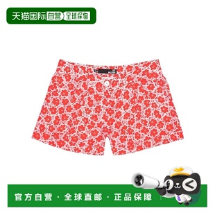 WO06800T77550081 1h可退 香港直邮MOSCHINO 女士短裤 粉 AW2024