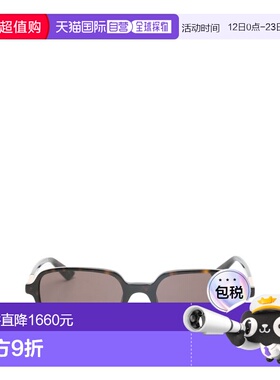 1h可退 香港直邮Chloe 蔻依 女士 Chloe 棕色太阳眼镜 CH0363S