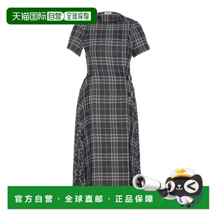 女士连衣裙 Meryl 8116016 绿色 Dress AW2025 香港直邮BURBERRY