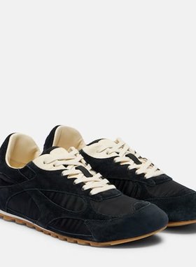 潮奢 Bottega Veneta 葆蝶家 女士 Orbit Flash 山羊皮边运动鞋