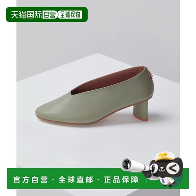 韩国直邮ARCHIVEPKE OK1BX22001MKI女鞋乐福鞋皮鞋厚底高跟鞋单鞋