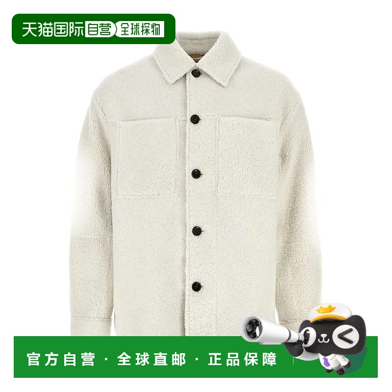 1h可退 香港直邮BOTTEGA VENETA 男士T恤 791329V4AX0BIANCO SS20