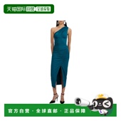 香港直邮Self 072 PF22 Portrait 单肩褶饰中长连衣裙