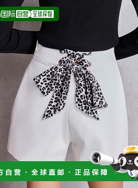 1h可退 日本直邮GYDA 女装 后系带设计短裤 前口袋宽松版型 07254