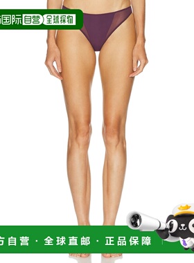 1h可退 香港直邮Wolford 女士 丁字裤 4W2299 purple紫色 舒适时