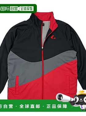 日本直邮LUCENT Uni 保暖衬衫 黑色网球保暖夹克 XLW3169新款