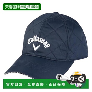 日本直邮CALLAWAY 高尔夫绗缝帽 C24291110 1120（男士款） 帽子
