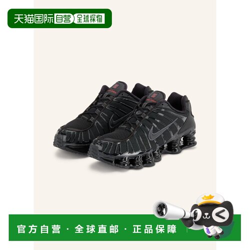 香港直邮NIKE 女士运动鞋 100312105513000 CO 黑色 SHOX TL Snea