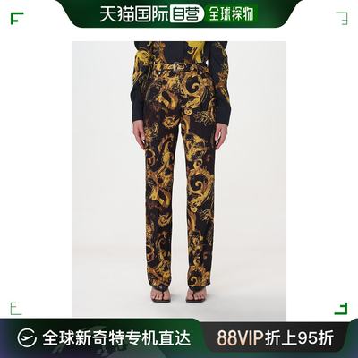 香港直邮潮奢 Versace Jeans 范思哲 女士 Pants Versace 高级定