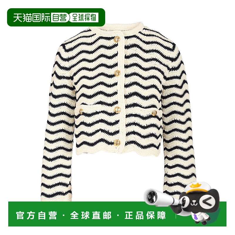 香港直邮CELINE 女士针织毛衣 RV0NDD07201YV AW2025 花色 Croche