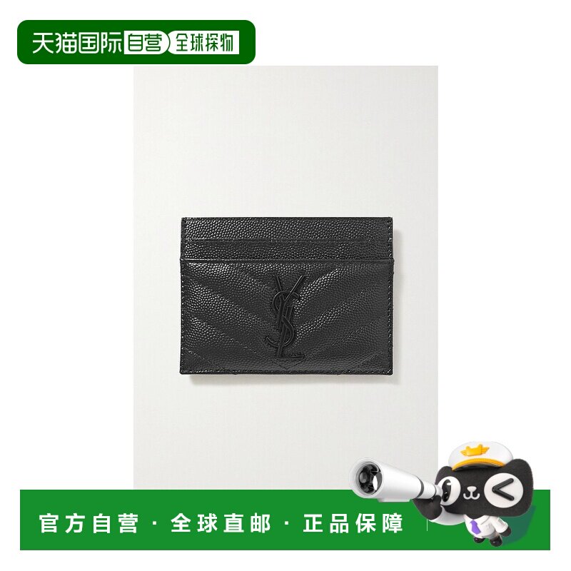 1h可退 香港直邮潮奢 Saint Laurent 圣罗兰 女士 Monogram 细纹