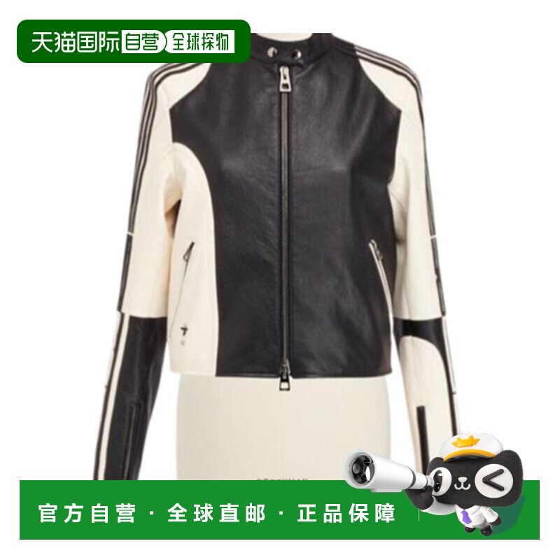 香港直邮Dior 拉链皮夹克 525V80A2013迪奥
