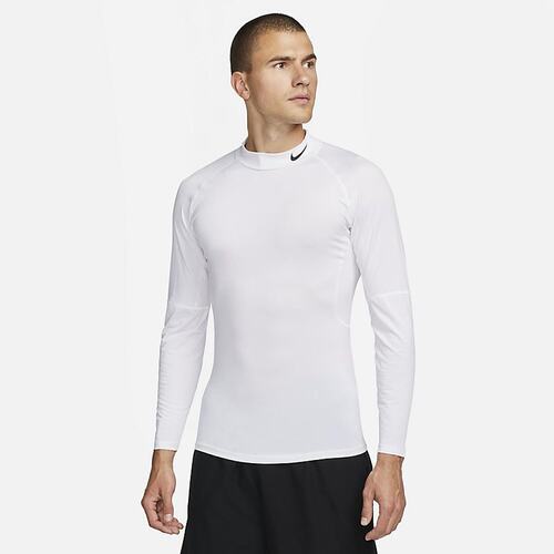 日本直邮NIKE Pro Dri-FIT 小高领运动服健身男士上衣FB7909-100