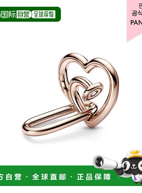 韩国直邮PANDORA潘多拉正品时尚精致女士饰品戒指782530C01镀金