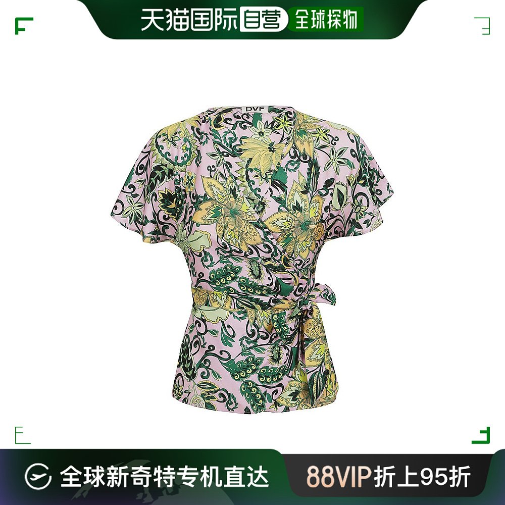 香港直邮潮奢 DIANE VON FURSTENBERG黛安冯芙丝汀宝女士 Dian