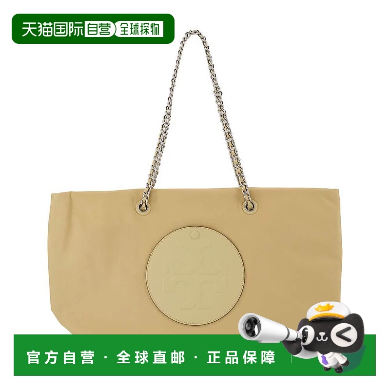 1h可退 香港直邮TORY BURCH 女士手提包 171639 AW2025 浅棕色 To