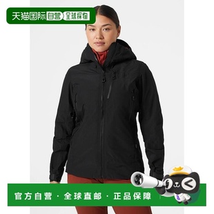 自营欧洲直邮Helly Hansen 女士黑色聚酰胺Odin9Worlds3.0软壳面