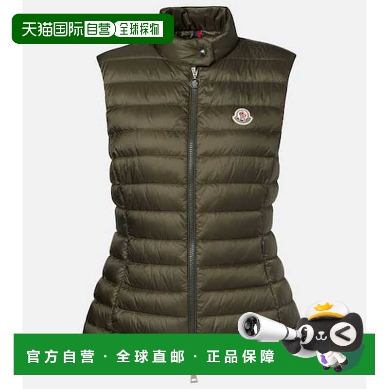 1h可退 香港直邮Moncler 盟可睐 女士 徽标羽绒马甲 green绿色 舒,女装/女士精品,马夹,淘宝优惠券,粉丝福利购,淘宝优惠卷