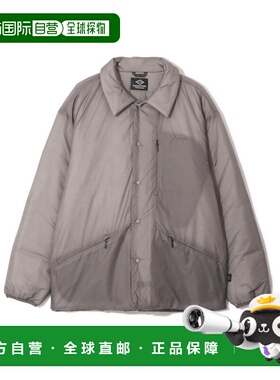 日本直邮MANASTASH男装加厚教练夹克 轻量防风双拉链设计 7925252