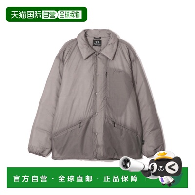 日本直邮MANASTASH男装加厚教练夹克 轻量防风双拉链设计 7925252