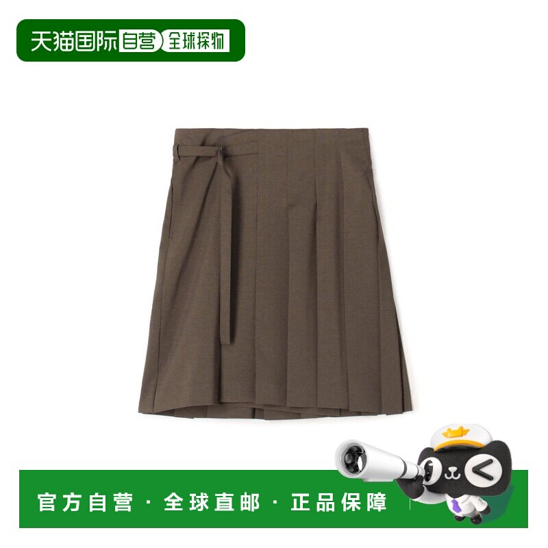 日本直邮EDITION 女装 褶皱裹裙  34055405007半身裙包臀裙百褶裙图片