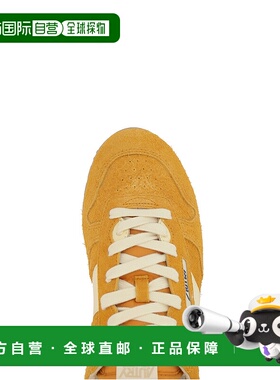 香港直邮AUTRY 女士 黄色运动鞋 WSLWUB03 yellow黄色 舒适时尚