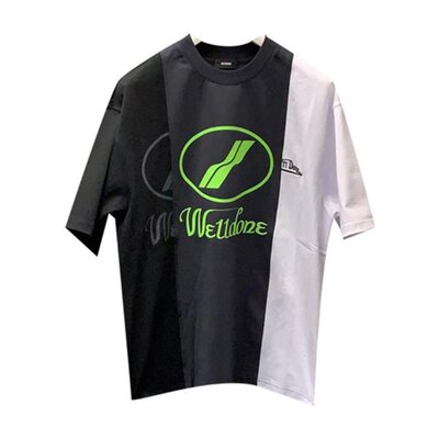 WE11DONE 男士T恤 WDTP720100UWH