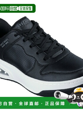 日本直邮斯凯奇 SKECHERS 男士运动鞋 SLP ウノ COURT 183151 黑