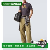 香港直邮ralph 劳伦RRL lauren 1h可退 rrl 拉夫 男士 徽标棉质针