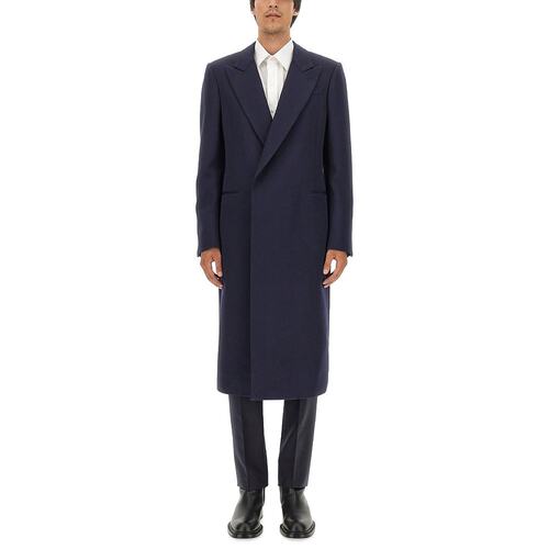 ALEXANDER MCQUEEN 男士外套 749763 AW2023 蓝色