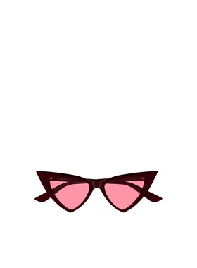 ALEXANDER MCQUEEN 男士眼镜 AM0518S004 CO 棕色 几何太阳镜