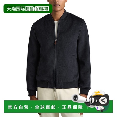 自营Reiss Harlan Wool Bomber Jacket 夹克美国奥莱直发
