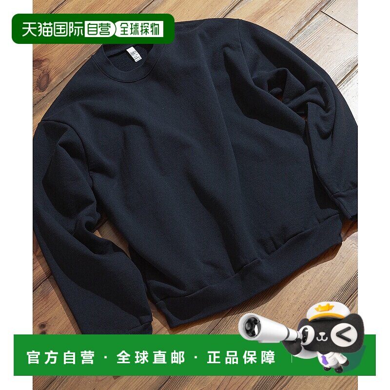 1h可退 日本直邮LOS ANGELES APPAREL 男女同款加厚款圆领卫衣 20