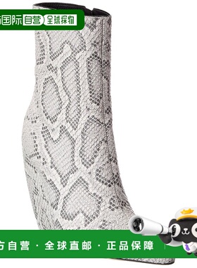 自营Giuseppe Zanotti Decadence 105 Python Wedge Bootie - whi