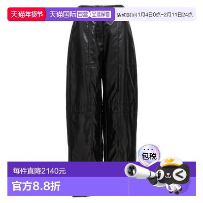 香港直邮Jil Sander 吉尔 桑达 女士 徽标休闲裤 J03KA0121J76041