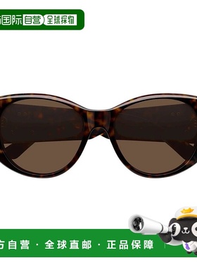 香港直邮BALENCIAGA 女士眼镜 193M5CC0A17005 AW2026 棕色