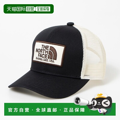 日本直邮 THE NORTH FACE Kids Trucker Mesh Cap儿童卡车帽 [NNJ