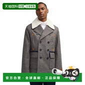 scotch 撞色细节 自营 sodaScotch&Soda男式 Izak大衣 可拆卸