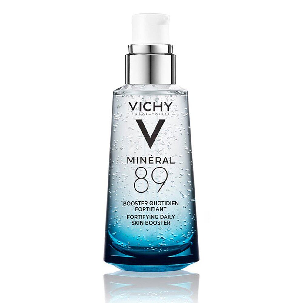 欧洲直邮Vichy薇姿89火山能量瓶微精华露50ML清洁肌肤