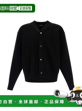 1h可退 香港直邮潮奢 Jacquemus 男士 'Le Doppio' 针织开衫 24HC