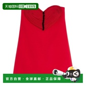 香港直邮VALENTINO 红色 AW2025 女士背心吊带 BVAH801CFR9M