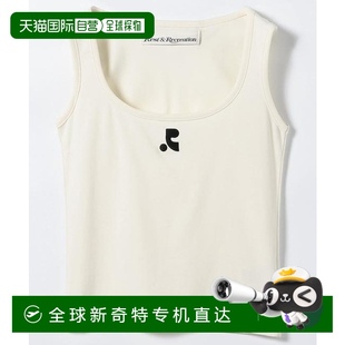 日本直郵Rest&Recreation 1h可退 寬松圓領(lǐng)坦克頂背心
