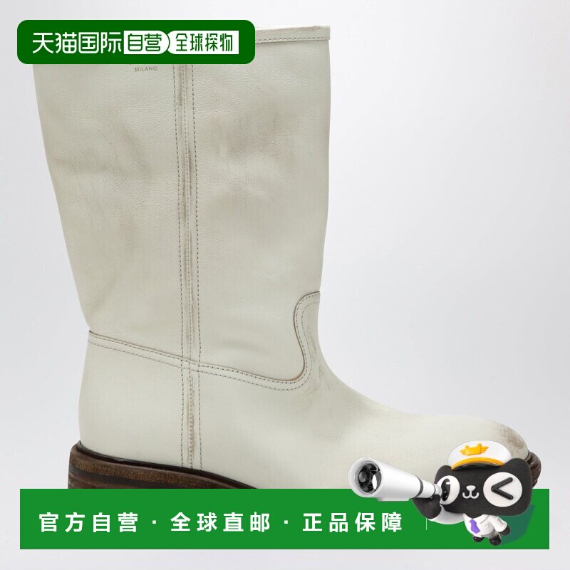 1h可退 香港直邮PRADA 女士靴子 1U509O045V69F0K74 AW2026 白色