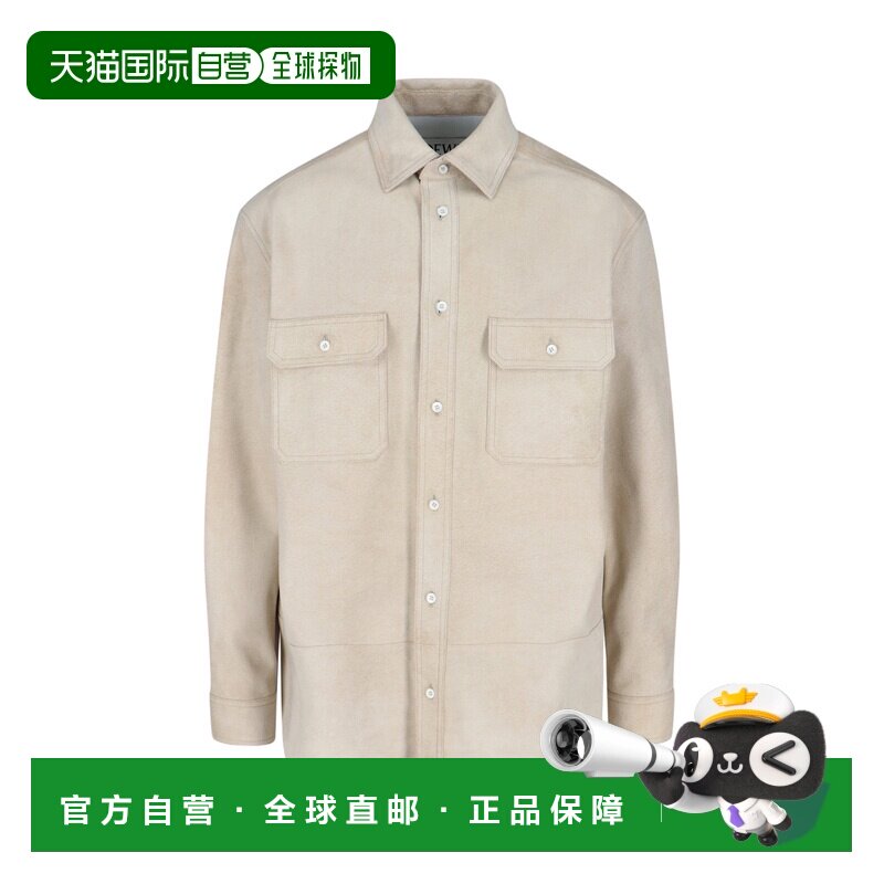 1h可退 香港直邮LOEWE 罗意威 男士 长袖衬衫外套 H526Y31L30